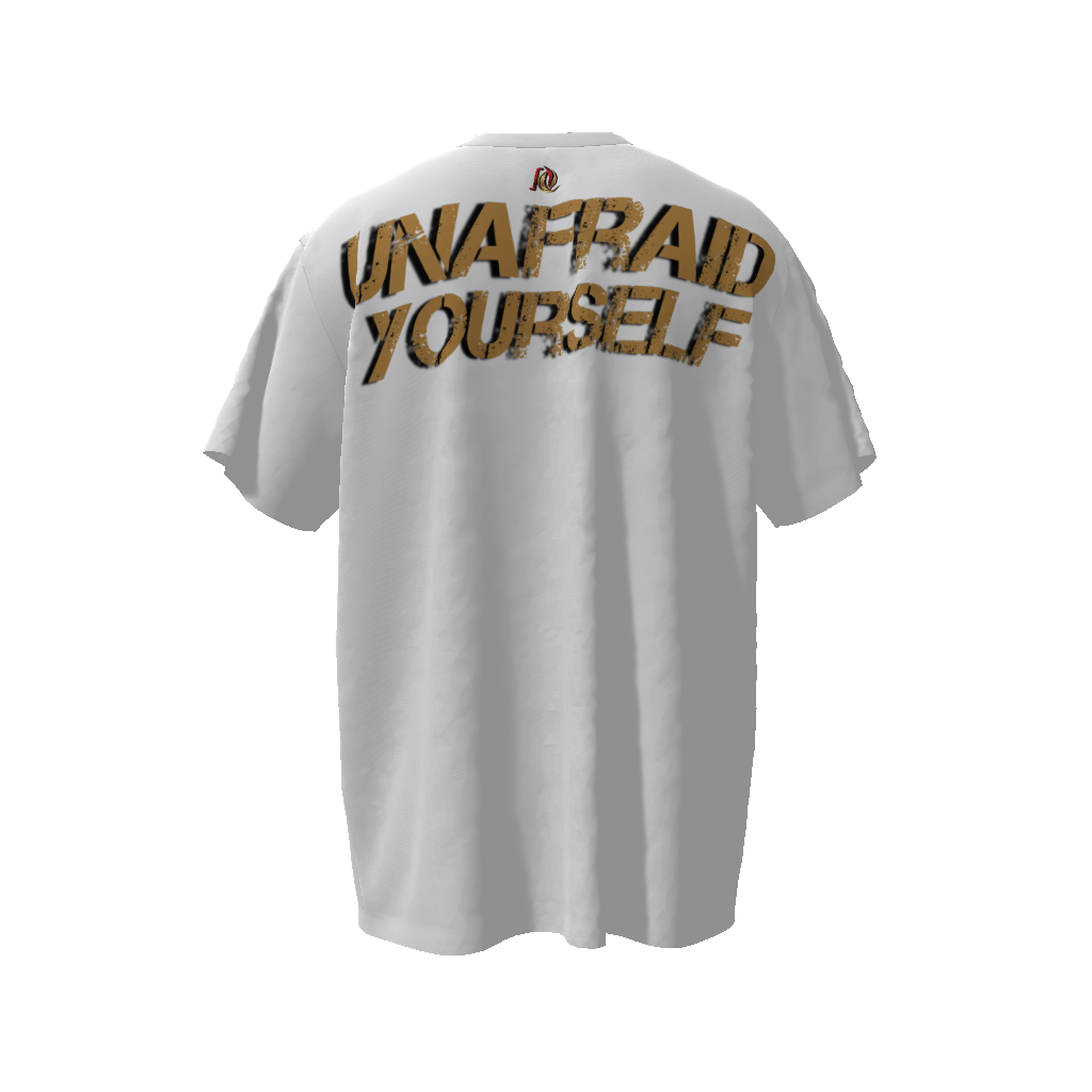 Unafraid Original Oversized T-Shirt