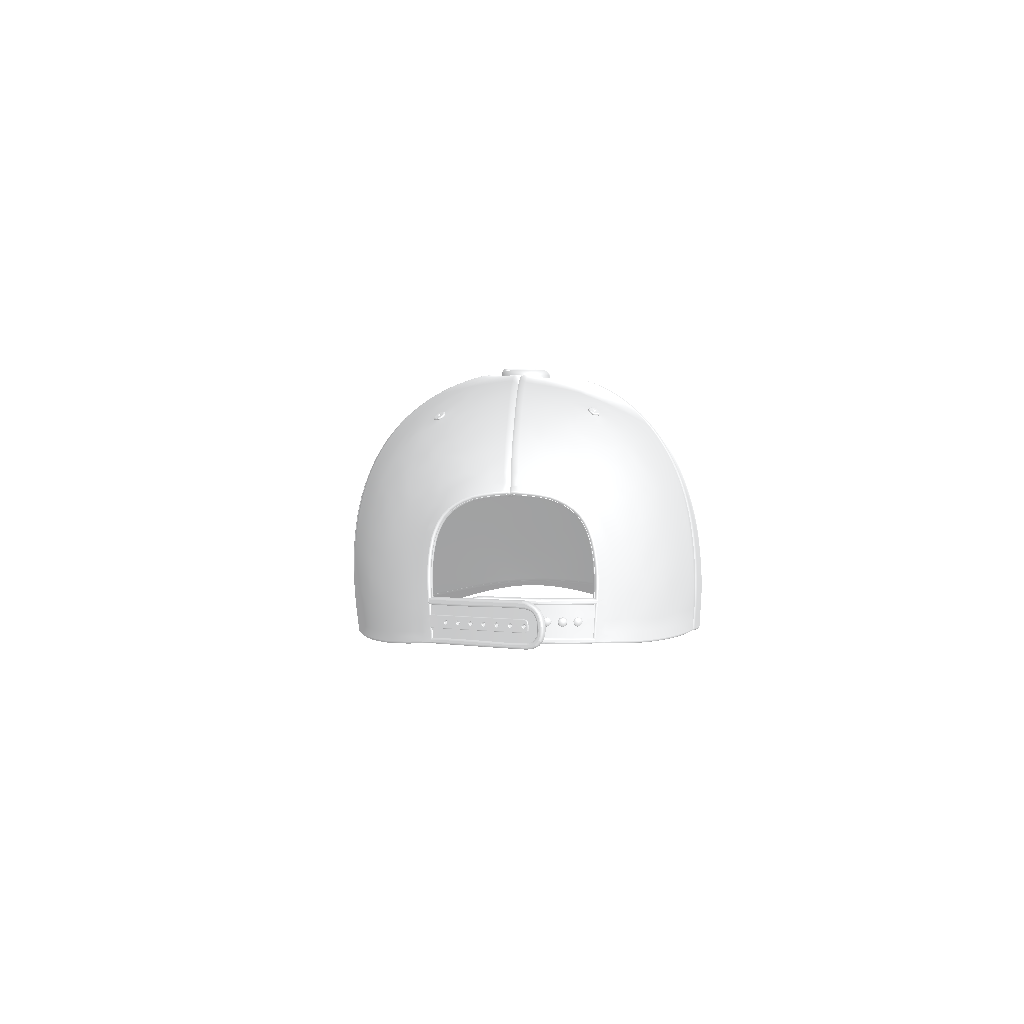 Unafraid thoughts white cap