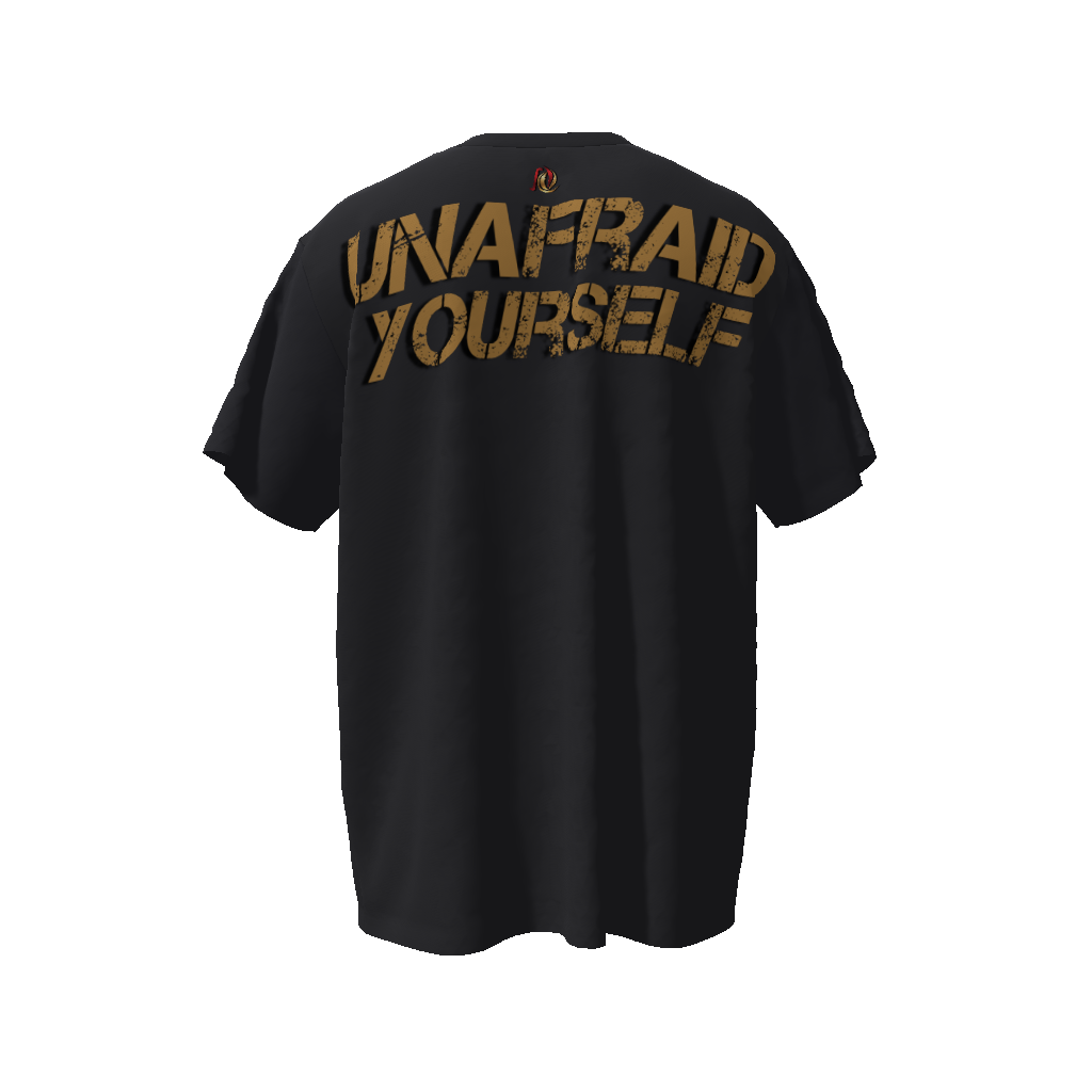 Unafraid Original Oversized T-Shirt