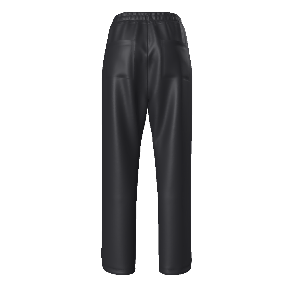 Unafraid black Straight Leg Pants