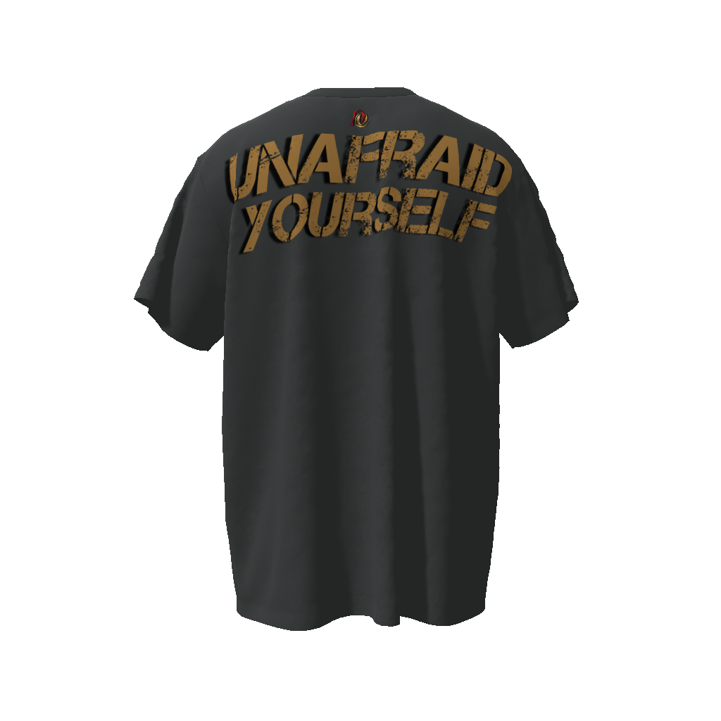 Unafraid Original Oversized T-Shirt