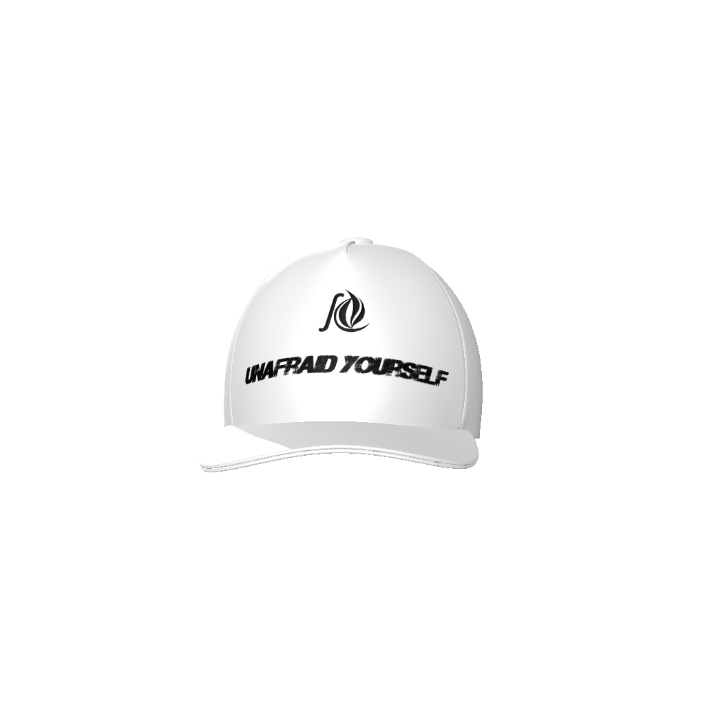 Unafraid thoughts white cap