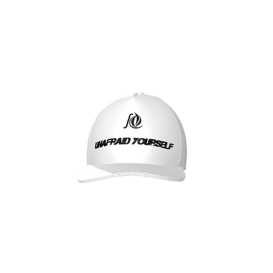 Unafraid thoughts white cap